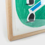 David Hockney, Wind, from Weather Series, 1973
