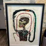 Jean-Michel Basquiat, Rome Pays Off, 1984 / 2005