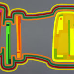 Osvaldo Mariscotti, Untitled 1432, 2017