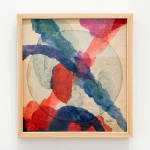 Paul Jenkins, Phenomena Ever Cross Over, 1969