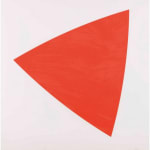 Ellsworth Kelly, Colored Paper Image XX (Brown Square with Blue), from Colored Paper Images, 1976