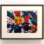 Sam Francis, An 8 Set - 5, 1963
