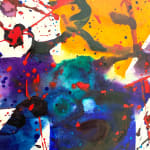 Sam Francis, An 8 Set - 5, 1963