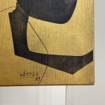Carmen Herrera, Verde y Amarillo, 2017