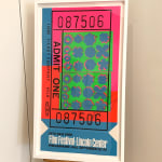 Andy Warhol, Lincoln Center Ticket (F. & S. 19, R. p. 30), 1967