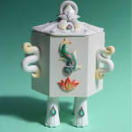 Guan Guan, Win a Female Artist_Sliver Matt, 2024