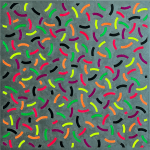 Osvaldo Mariscotti, Step by Step V, 2018