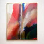 Paul Jenkins, Phenomena Ever Cross Over, 1969