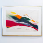 Paul Jenkins, Phenomena Ever Cross Over, 1969