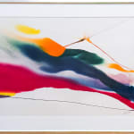Paul Jenkins, Phenomena Ever Cross Over, 1969