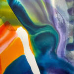 Paul Jenkins, Phenomena Ever Cross Over, 1969