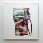 Ali Eckert, Vanishing Icons – Gas Pump, 2022