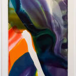 Paul Jenkins, Phenomena Ever Cross Over, 1969