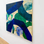 Carmen Herrera, Verde y Amarillo, 2017