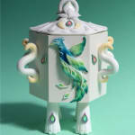 Guan Guan, Win a Female Artist_Sliver Matt, 2024