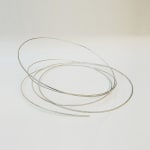Tribal necklace – dancing tribal - in recycled silver by modern tribal jewelry artist Ute Decker