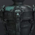 Japanned Chest , XVIII Century (SOLD)