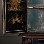 Japanned Chest , XVIII Century (SOLD)
