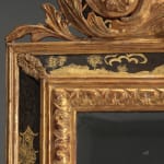Japanned Chest , XVIII Century (SOLD)
