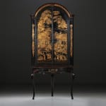 Japanned Chest , XVIII Century (SOLD)