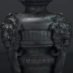 Japanned Chest , XVIII Century (SOLD)