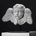 Baroque Marble Angel, 18th century