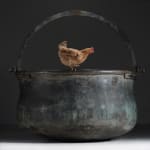 Japanned Chest , XVIII Century (SOLD)
