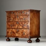 Japanned Chest , XVIII Century (SOLD)