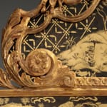 Japanned Chest , XVIII Century (SOLD)
