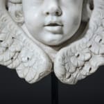 Baroque Marble Angel, 18th century