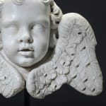 Baroque Marble Angel, 18th century