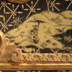Japanned Chest , XVIII Century (SOLD)