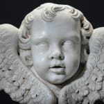Baroque Marble Angel, 18th century