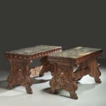 Japanned Chest , XVIII Century (SOLD)