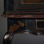 Japanned Chest , XVIII Century (SOLD)