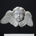 Baroque Marble Angel, 18th century