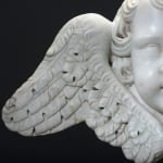 Baroque Marble Angel, 18th century