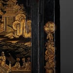 Japanned Chest , XVIII Century (SOLD)