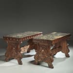 Japanned Chest , XVIII Century (SOLD)