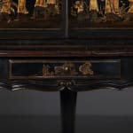 Japanned Chest , XVIII Century (SOLD)