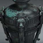Japanned Chest , XVIII Century (SOLD)