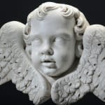 Baroque Marble Angel, 18th century