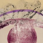 painting of an eye