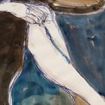 detail a drawing of a woman