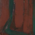 detail of gestural abstract painting