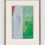 geometric abstract work on paper