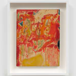 gestural abstract painting