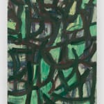 gestural abstract painting