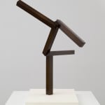 brown metal sculpture