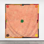 large abstract work on canvas